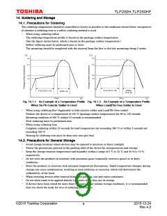 浏览型号TLP250H(D4-LF5,F)的Datasheet PDF文件第9页