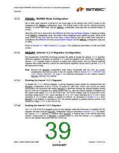 浏览型号LAN88710BM的Datasheet PDF文件第39页