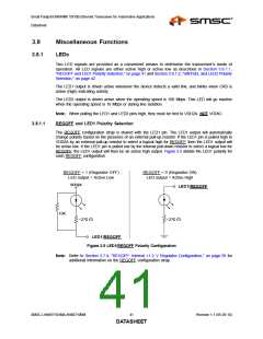 浏览型号LAN88710BM的Datasheet PDF文件第41页