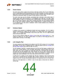 浏览型号LAN88710BM的Datasheet PDF文件第44页