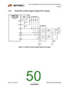浏览型号LAN88710BM的Datasheet PDF文件第50页