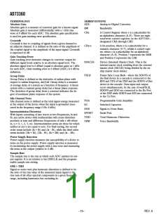 浏览型号AD73360LARZ-REEL的Datasheet PDF文件第11页