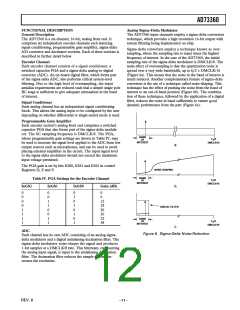 浏览型号AD73360LARZ-REEL的Datasheet PDF文件第12页