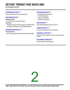 浏览型号AD73360LARZ-REEL的Datasheet PDF文件第2页