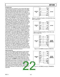 浏览型号AD73360LARZ-REEL的Datasheet PDF文件第22页