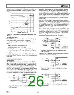浏览型号AD73360LARZ-REEL的Datasheet PDF文件第26页