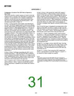 浏览型号AD73360LARZ-REEL的Datasheet PDF文件第31页