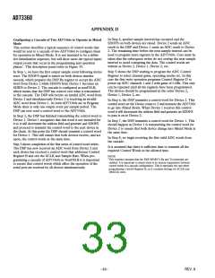 浏览型号AD73360LARZ-REEL的Datasheet PDF文件第33页