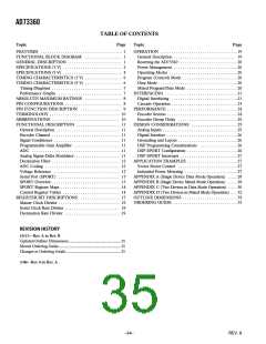 浏览型号AD73360LARZ-REEL的Datasheet PDF文件第35页