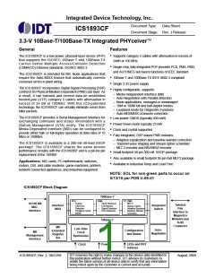 浏览型号1893CKIT的Datasheet PDF文件第1页