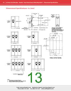 浏览型号AM1-B0-14-410-201-C的Datasheet PDF文件第13页