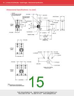 浏览型号AM1-B0-14-410-201-C的Datasheet PDF文件第15页