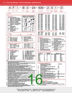 浏览型号AM1-B0-14-410-201-C的Datasheet PDF文件第16页