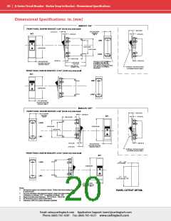 浏览型号AM1-B0-14-410-201-C的Datasheet PDF文件第20页