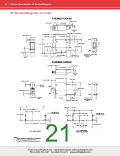 浏览型号AM1-B0-14-410-201-C的Datasheet PDF文件第21页