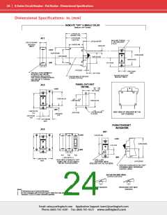 浏览型号AM1-B0-14-410-201-C的Datasheet PDF文件第24页