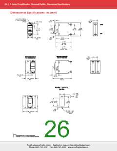 浏览型号AM1-B0-14-410-201-C的Datasheet PDF文件第26页