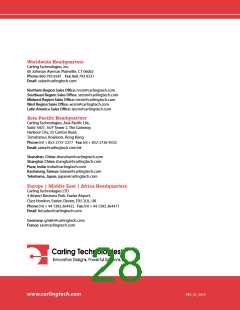 浏览型号AM1-B0-14-410-201-C的Datasheet PDF文件第28页