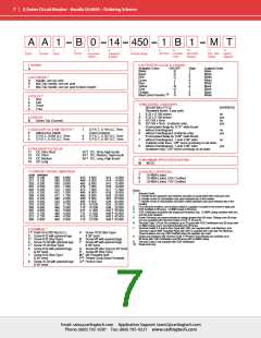 浏览型号AM1-B0-14-410-201-C的Datasheet PDF文件第7页