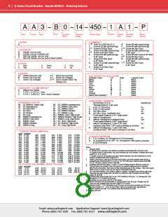 浏览型号AM1-B0-14-410-201-C的Datasheet PDF文件第8页