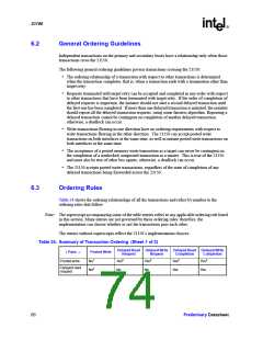 浏览型号21150-AB的Datasheet PDF文件第74页