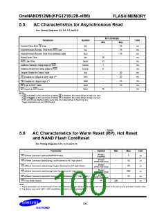 浏览型号KFG1216U2B-SIB6的Datasheet PDF文件第100页