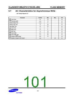 浏览型号KFG1216U2B-SIB6的Datasheet PDF文件第101页