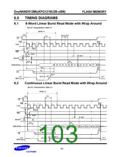 浏览型号KFG1216U2B-SIB6的Datasheet PDF文件第103页