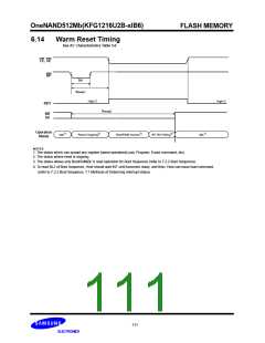浏览型号KFG1216U2B-SIB6的Datasheet PDF文件第111页