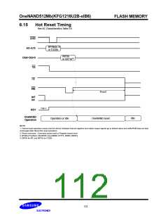 浏览型号KFG1216U2B-SIB6的Datasheet PDF文件第112页