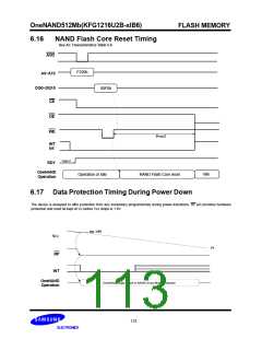 浏览型号KFG1216U2B-SIB6的Datasheet PDF文件第113页