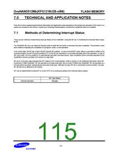 浏览型号KFG1216U2B-SIB6的Datasheet PDF文件第115页