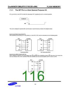 浏览型号KFG1216U2B-SIB6的Datasheet PDF文件第116页