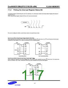 浏览型号KFG1216U2B-SIB6的Datasheet PDF文件第117页