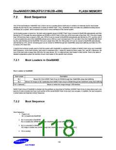 浏览型号KFG1216U2B-SIB6的Datasheet PDF文件第118页