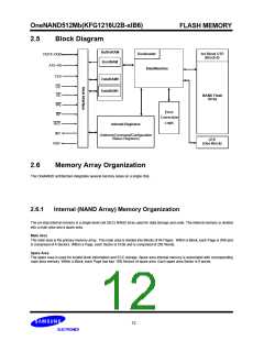 浏览型号KFG1216U2B-SIB6的Datasheet PDF文件第12页