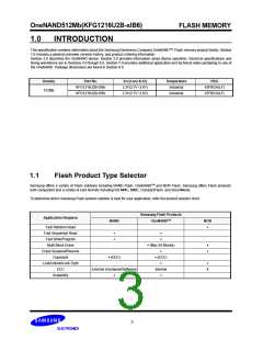 浏览型号KFG1216U2B-SIB6的Datasheet PDF文件第3页