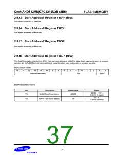 浏览型号KFG1216U2B-SIB6的Datasheet PDF文件第37页