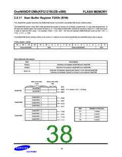 浏览型号KFG1216U2B-SIB6的Datasheet PDF文件第38页