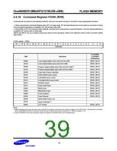 浏览型号KFG1216U2B-SIB6的Datasheet PDF文件第39页