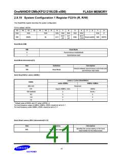 浏览型号KFG1216U2B-SIB6的Datasheet PDF文件第41页