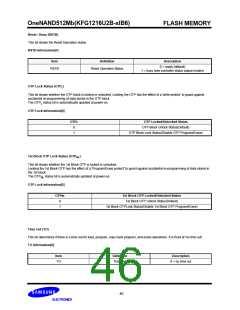 浏览型号KFG1216U2B-SIB6的Datasheet PDF文件第46页