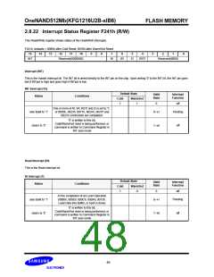 浏览型号KFG1216U2B-SIB6的Datasheet PDF文件第48页