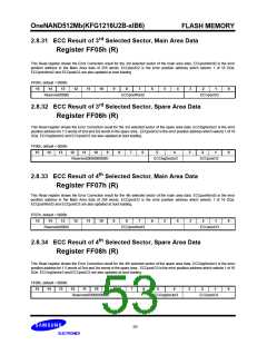 浏览型号KFG1216U2B-SIB6的Datasheet PDF文件第53页