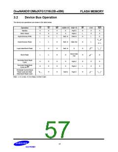 浏览型号KFG1216U2B-SIB6的Datasheet PDF文件第57页