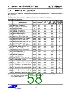 浏览型号KFG1216U2B-SIB6的Datasheet PDF文件第58页