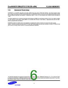 浏览型号KFG1216U2B-SIB6的Datasheet PDF文件第6页