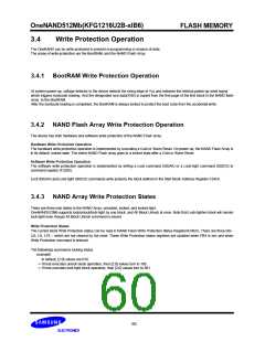 浏览型号KFG1216U2B-SIB6的Datasheet PDF文件第60页