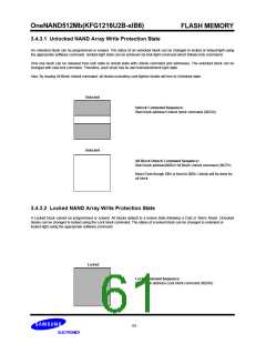 浏览型号KFG1216U2B-SIB6的Datasheet PDF文件第61页