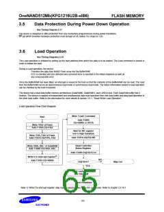 浏览型号KFG1216U2B-SIB6的Datasheet PDF文件第65页